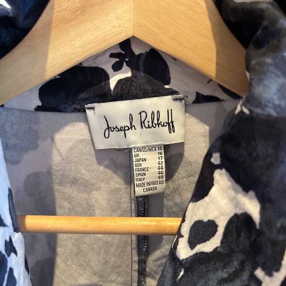 Joseph Ribkoff zip-front blazer - Picture 4 of 4